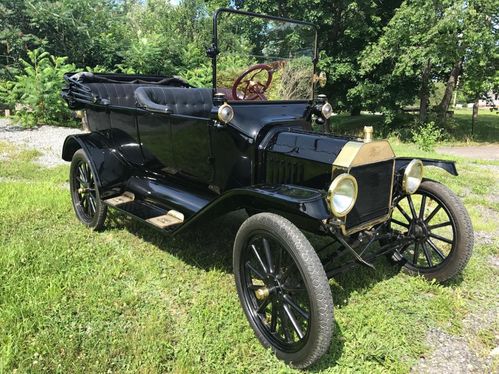 Yangında tamamı kül olan evin garajından hasarsız kurtulan 103 yıllık klasik: Ford Model T