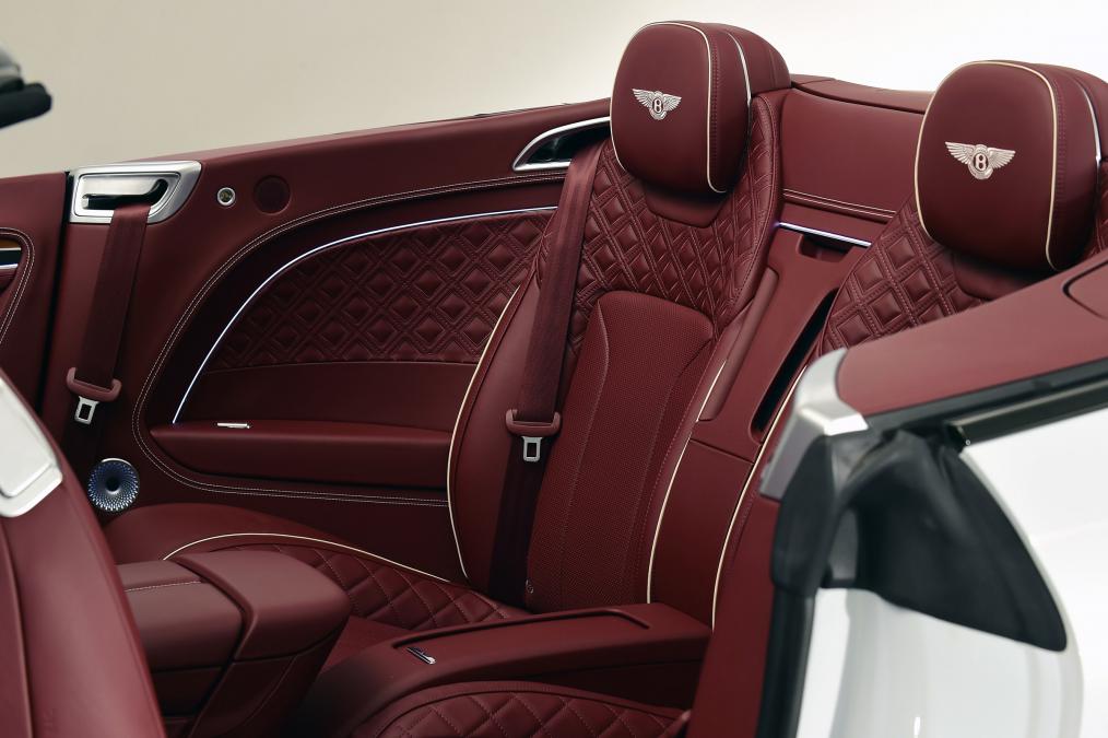 2019 Bentley Continental GT Convertible tanıtıldı