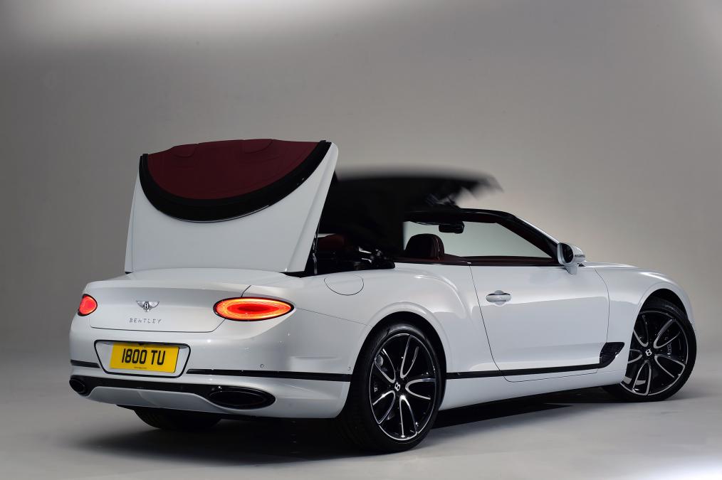 2019 Bentley Continental GT Convertible tanıtıldı