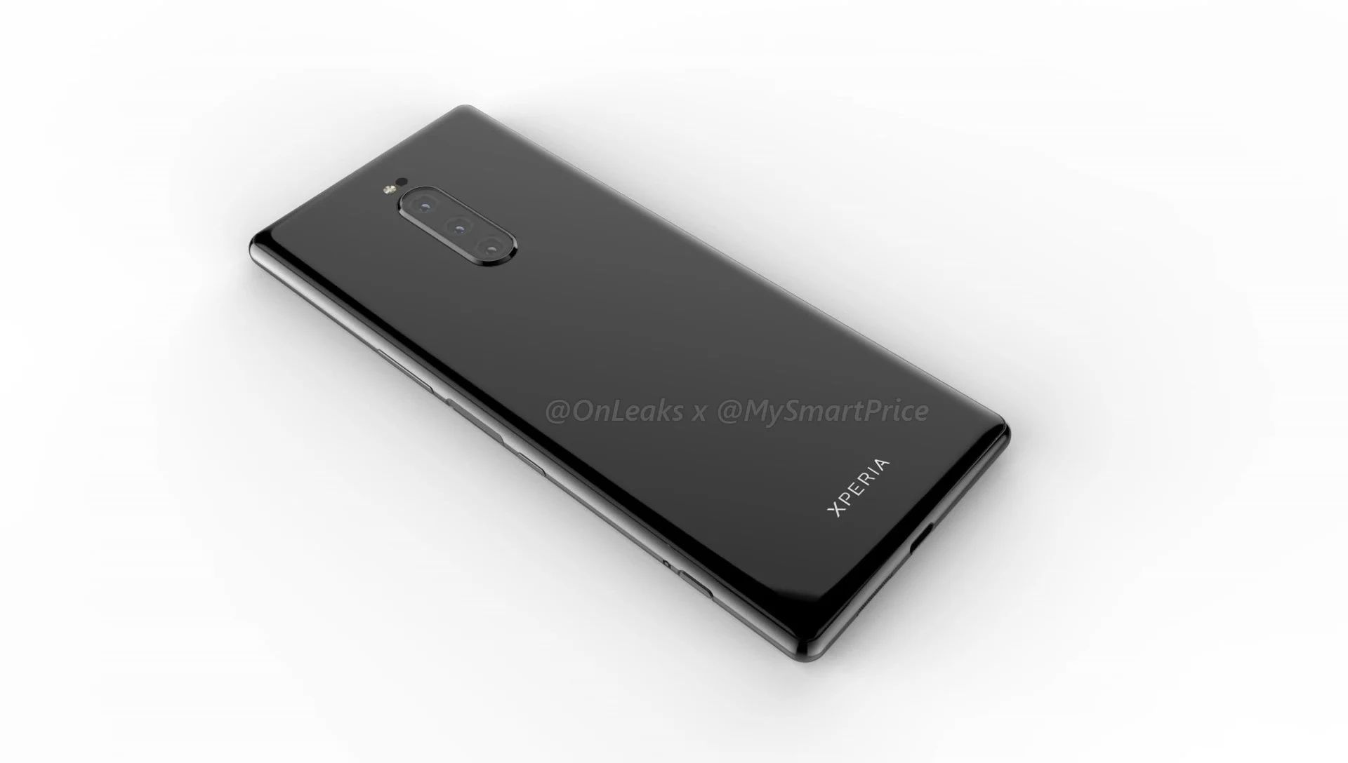 Çentiksiz tasarıma sahip üç arka kameralı Sony Xperia XZ4 göründü