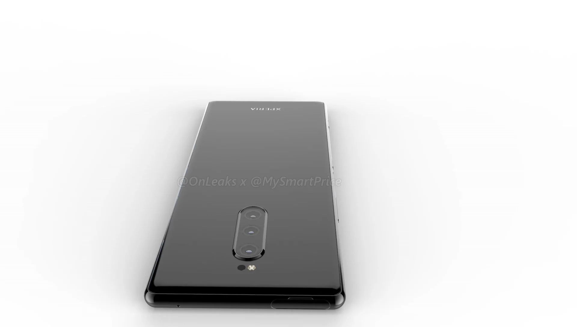 Çentiksiz tasarıma sahip üç arka kameralı Sony Xperia XZ4 göründü