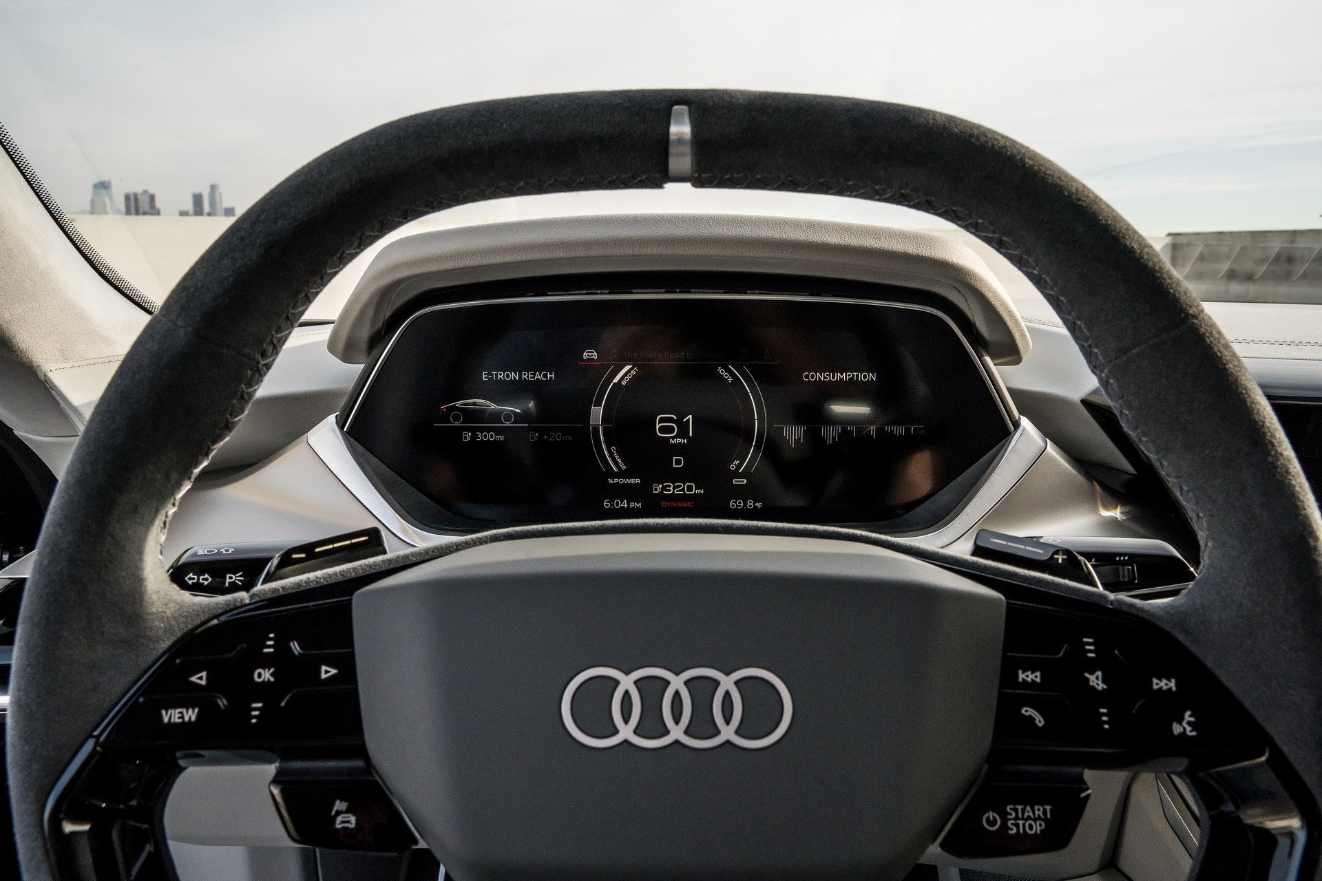 Audi e-tron GT Concept tanıtıldı! Elektrikli otomobil sınıfının yeni yıldızı