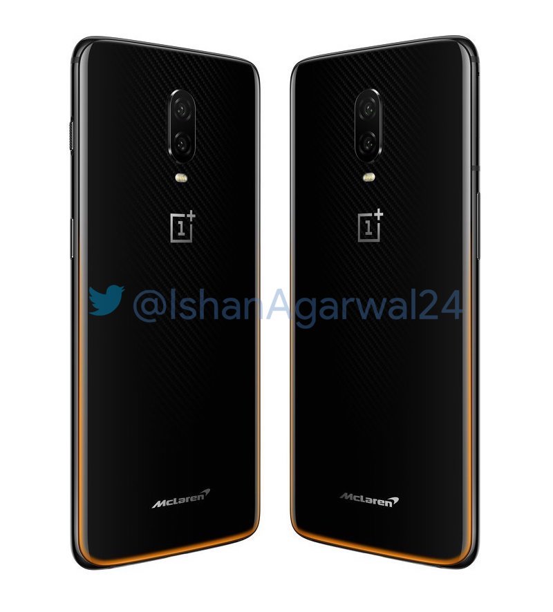 Resmi basın görselleri sızdırıldı: İşte karşınızda OnePlus 6T McLaren Edition