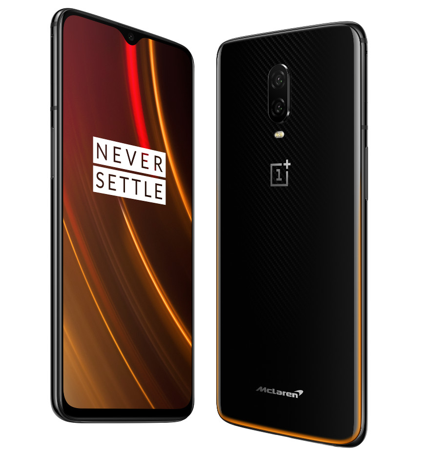 10 GB RAM'li OnePlus 6T McLaren Edition resmen tanıtıldı