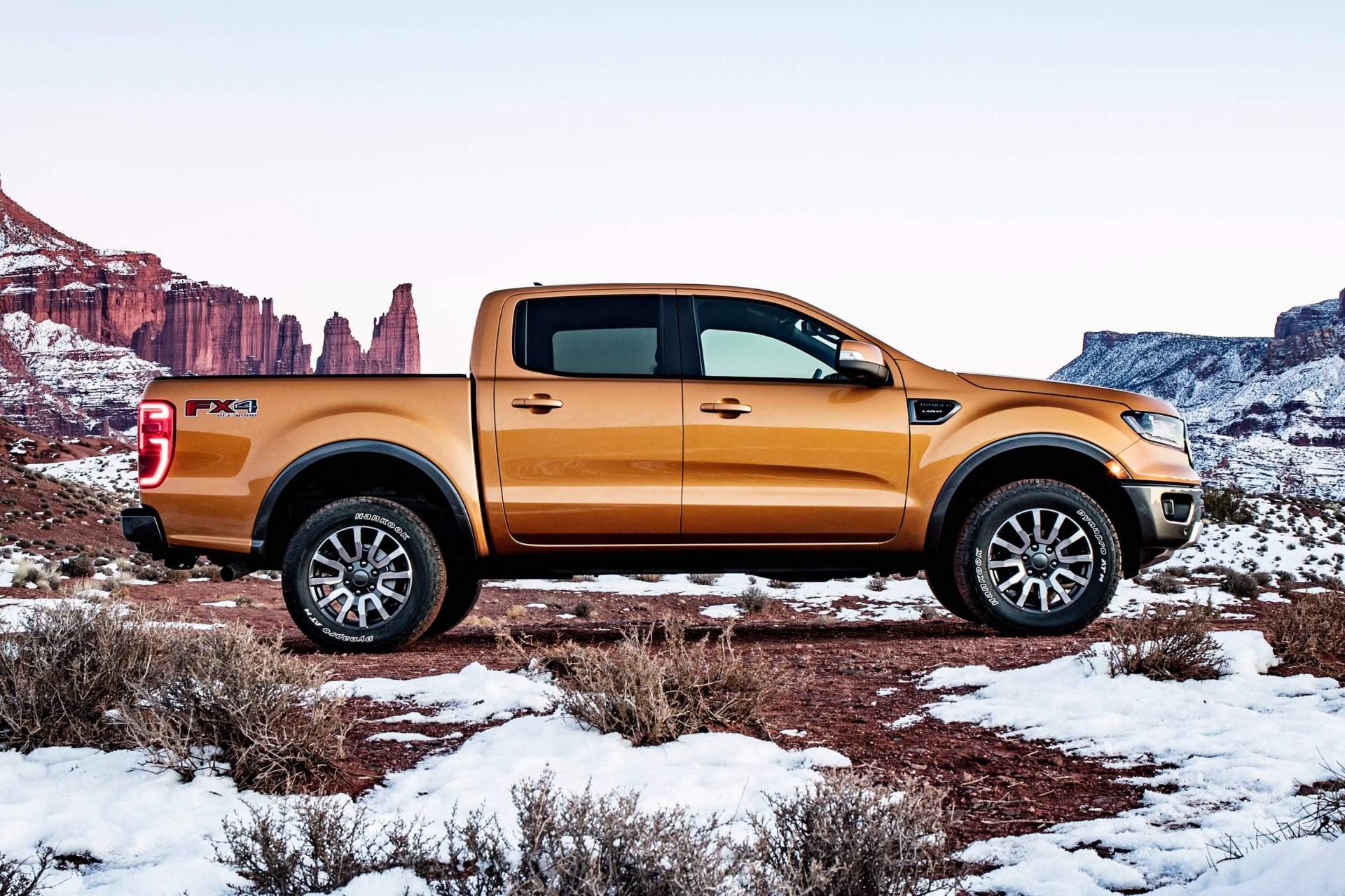 ABD'de en az yakıt tüketen pickup 2019 Ford Ranger oldu