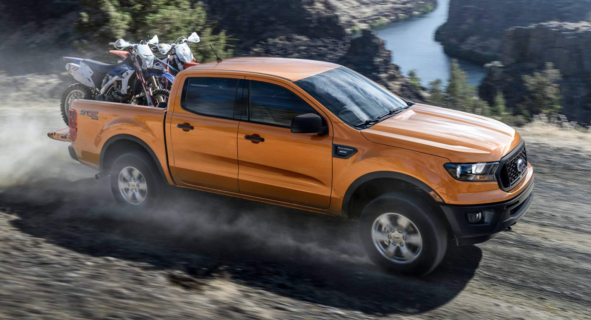 ABD'de en az yakıt tüketen pickup 2019 Ford Ranger oldu