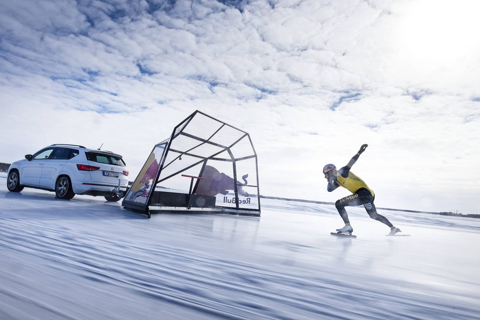 Red Bull 2018 yılı fotoğrafları bu yıl da nefesinizi kesecek