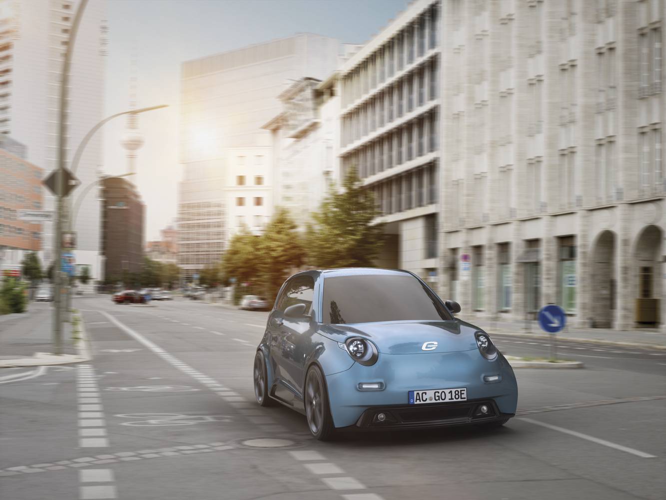 Avrupa pazarına yönelik uygun fiyatlı elektrikli otomobil: e.Go Life