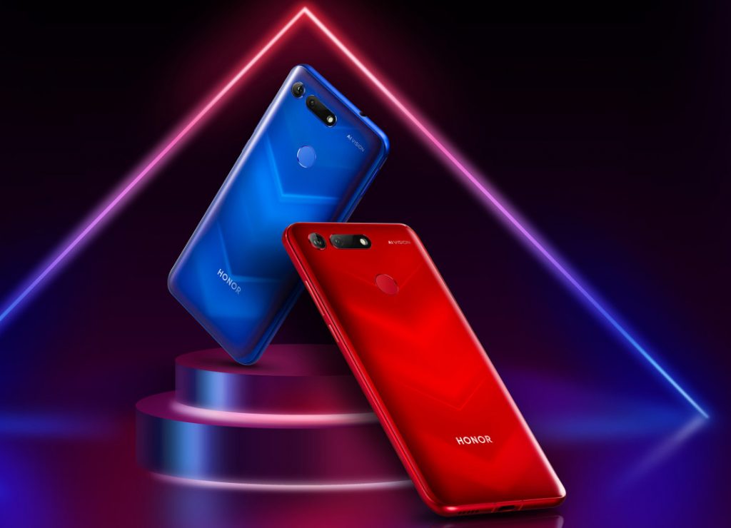 Delikli ekran tasarımı ve 48 MP arka kamera: Honor View 20 resmen tanıtıldı