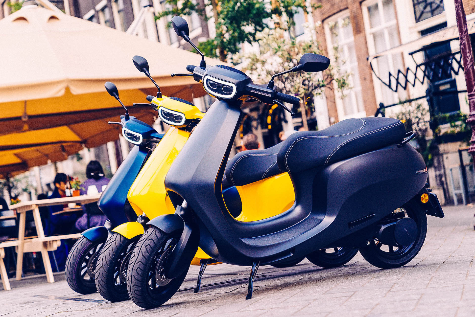 Etergo, 240 km menzilli elektrikli scooter'ı için 10 milyon euro yatırım aldı