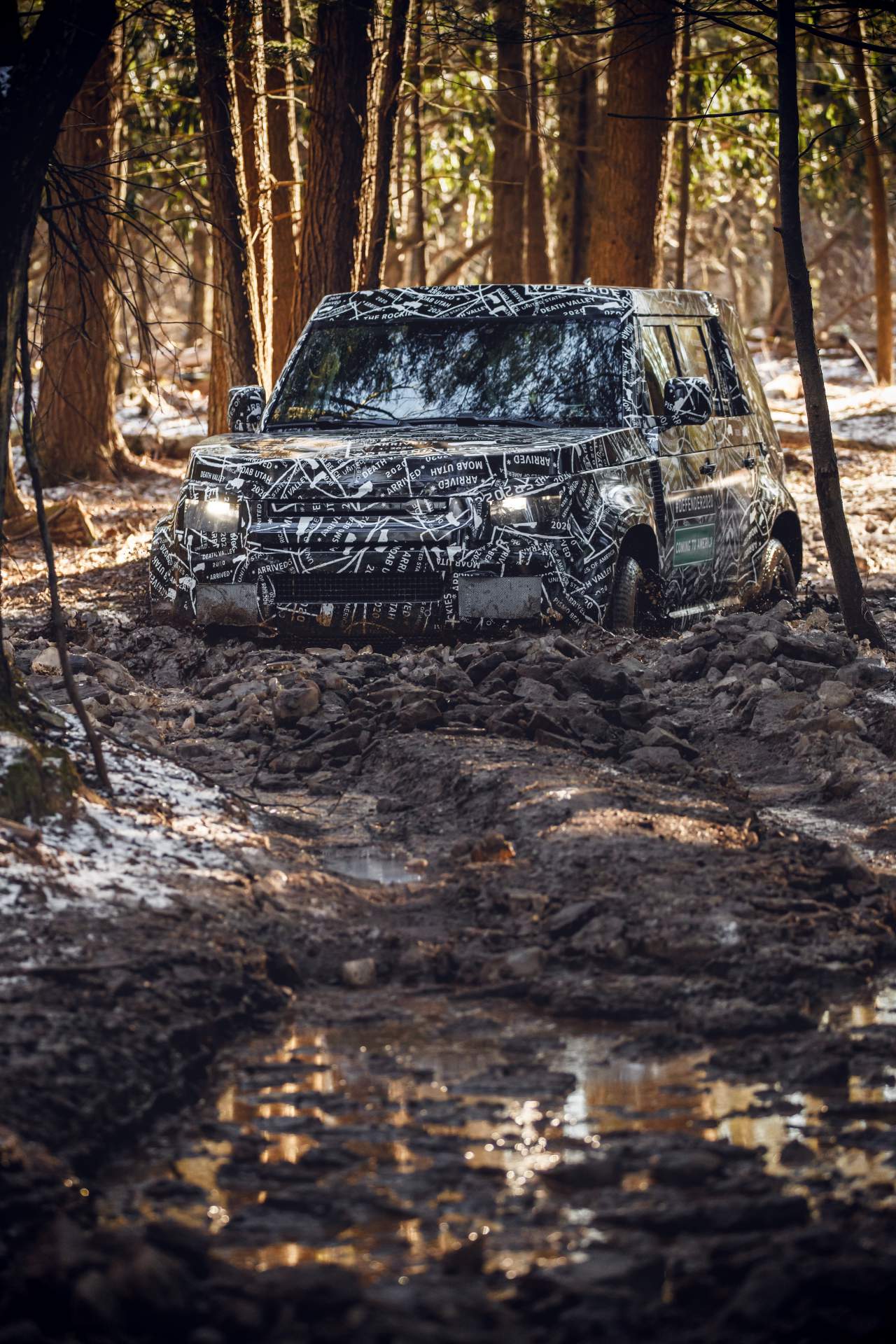 Yeni Land Rover Defender Amerika'da da satılacak