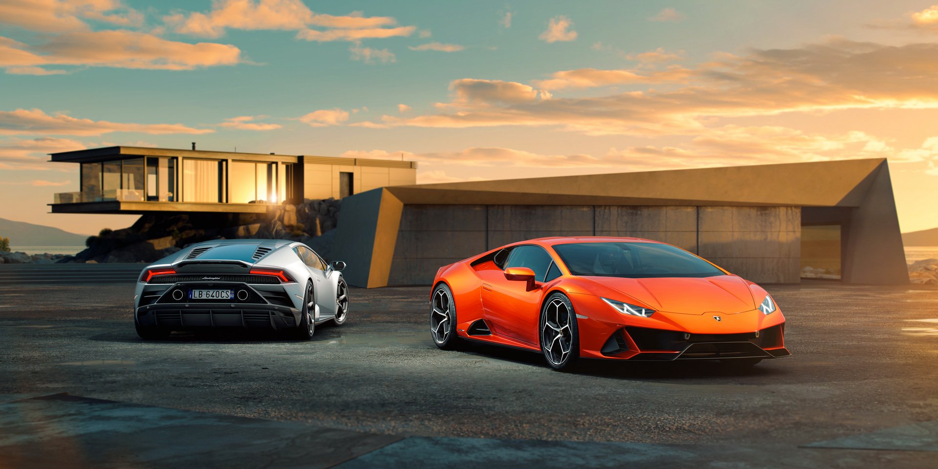 640 beygirlik yeni Lamborghini Huracan EVO ortaya çıktı