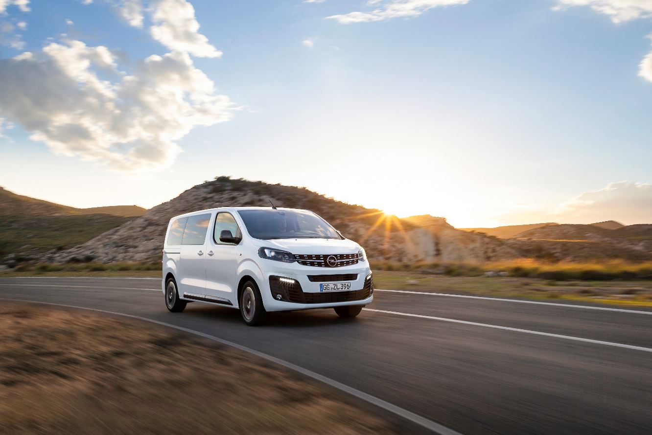 Opel Zafira'ya PSA dokunuşu; işte karşınızda yeni Opel Zafira Life