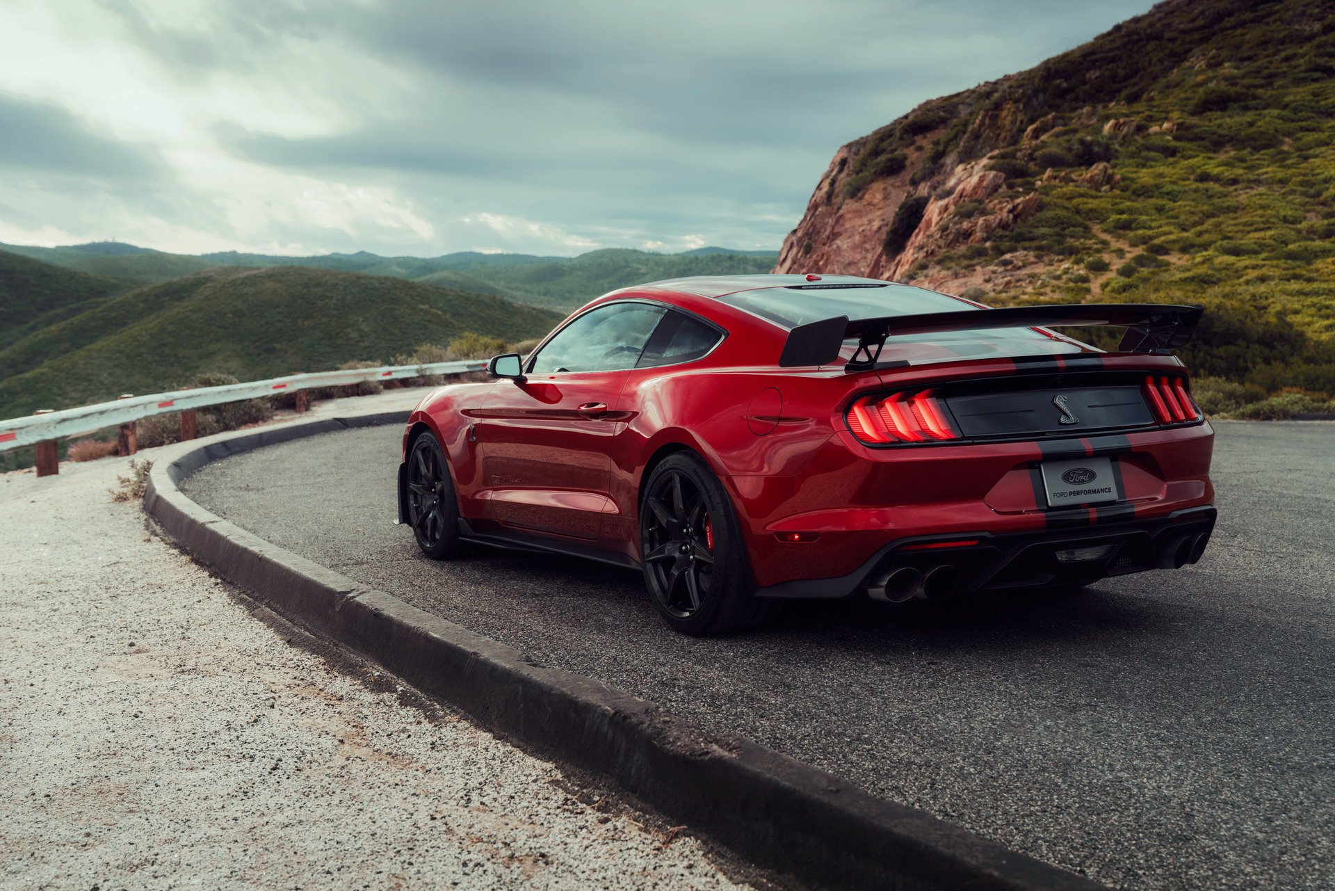 2019 Ford Shelby GT500 tanıtıldı: 