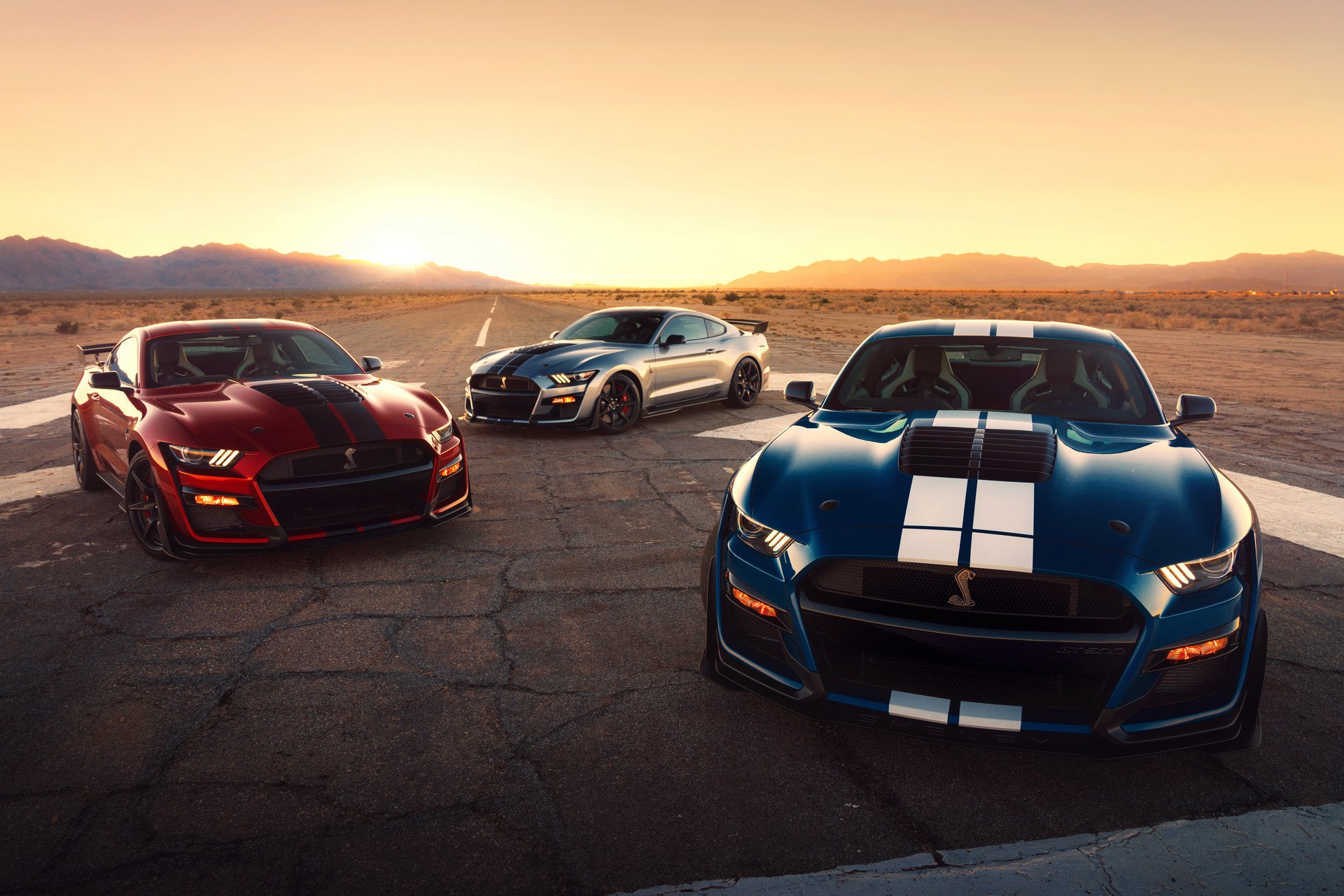 2019 Ford Shelby GT500 tanıtıldı: 