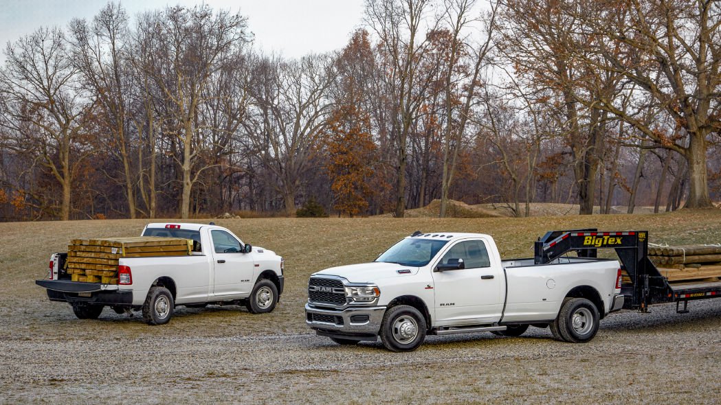 Ram Trucks, sınıfının en güçlü pickup modellerini tanıttı: 2019 Ram HD ailesi