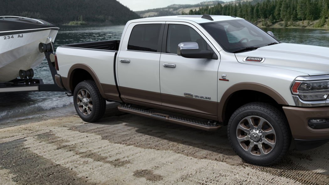 Ram Trucks, sınıfının en güçlü pickup modellerini tanıttı: 2019 Ram HD ailesi