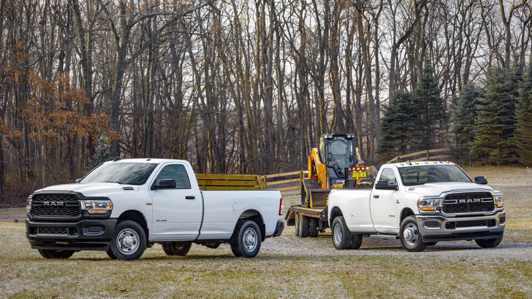 Ram Trucks, sınıfının en güçlü pickup modellerini tanıttı: 2019 Ram HD ailesi