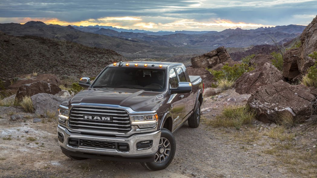 Ram Trucks, sınıfının en güçlü pickup modellerini tanıttı: 2019 Ram HD ailesi