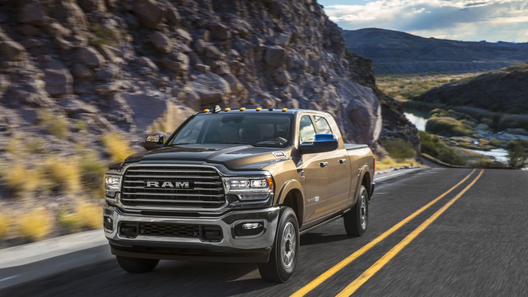 Ram Trucks, sınıfının en güçlü pickup modellerini tanıttı: 2019 Ram HD ailesi