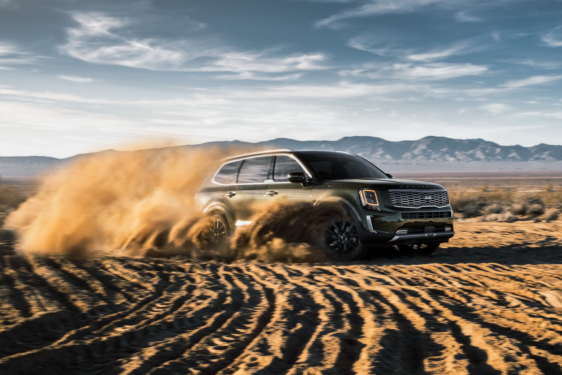 Kia, 8 kişilik büyük SUV modeli 2020 Kia Telluride'i tanıttı