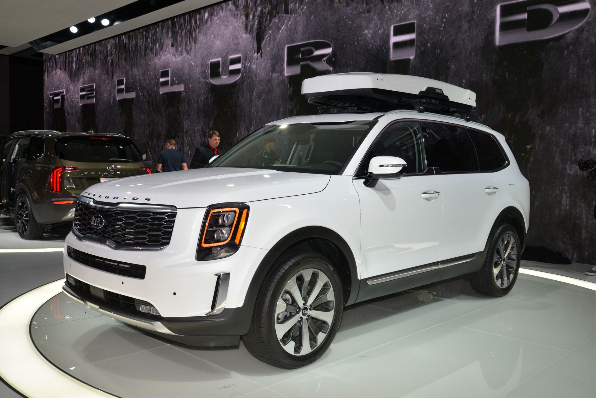 Kia, 8 kişilik büyük SUV modeli 2020 Kia Telluride'i tanıttı