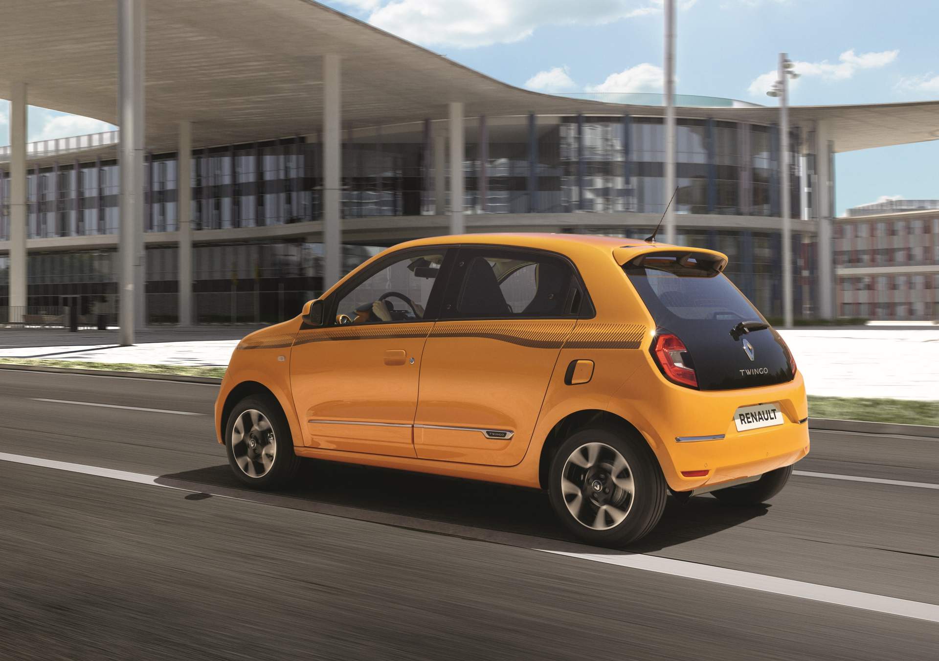 2019 Renault Twingo tanıtıldı: Yeni renk ve motor seçenekleri