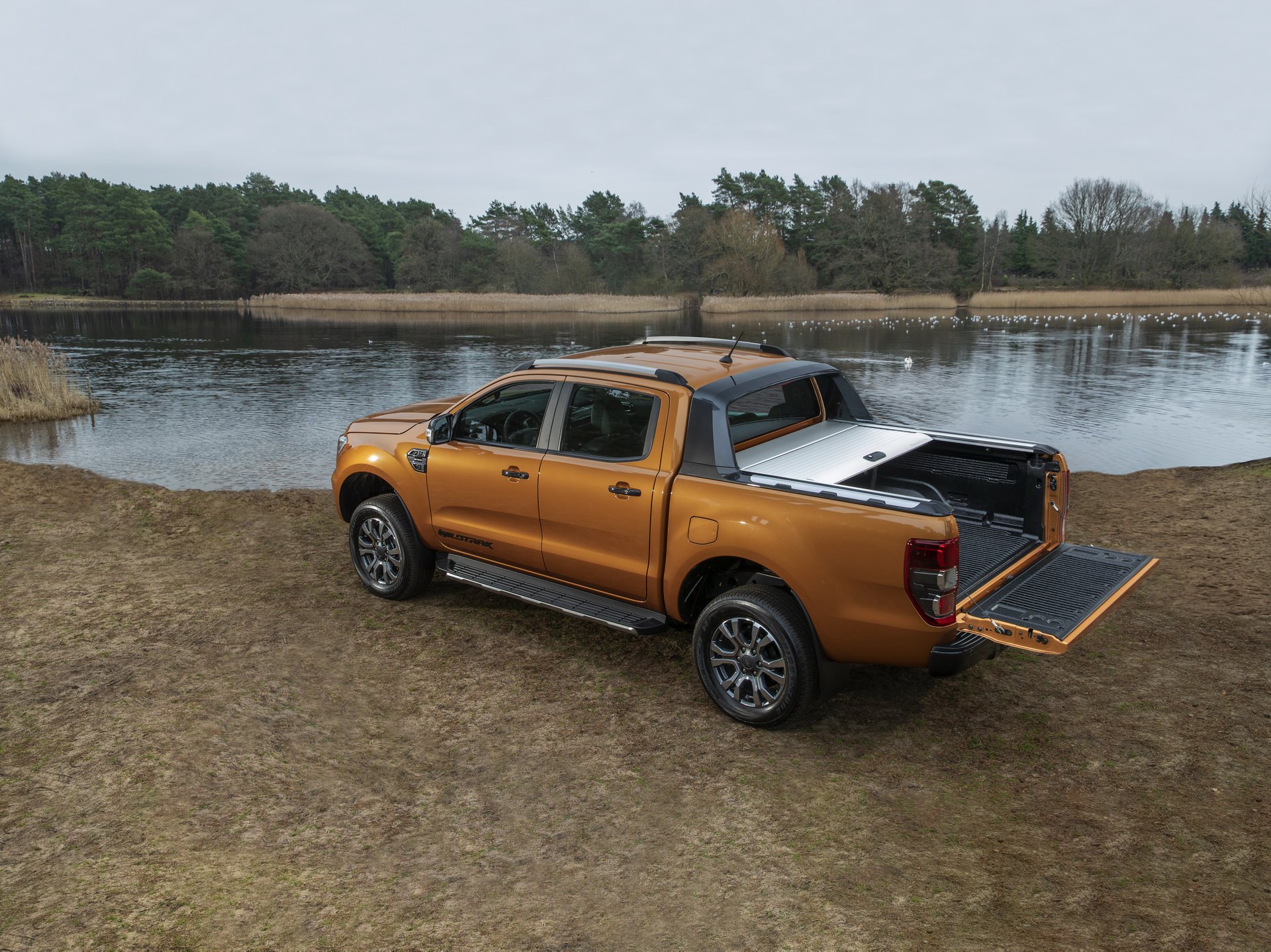 2019 Ford Ranger Avrupa'ya 2.0L EcoBlue dizel motorla geliyor