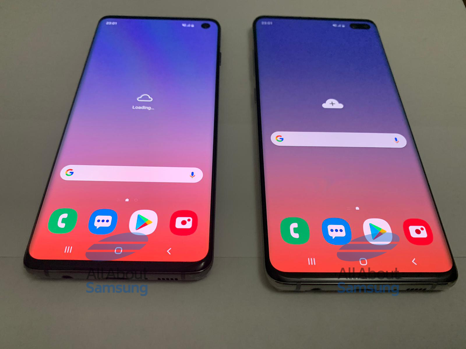 Galaxy S10 ve S10 Plus'ın şimdiye kadarki en net görselleri yayınlandı