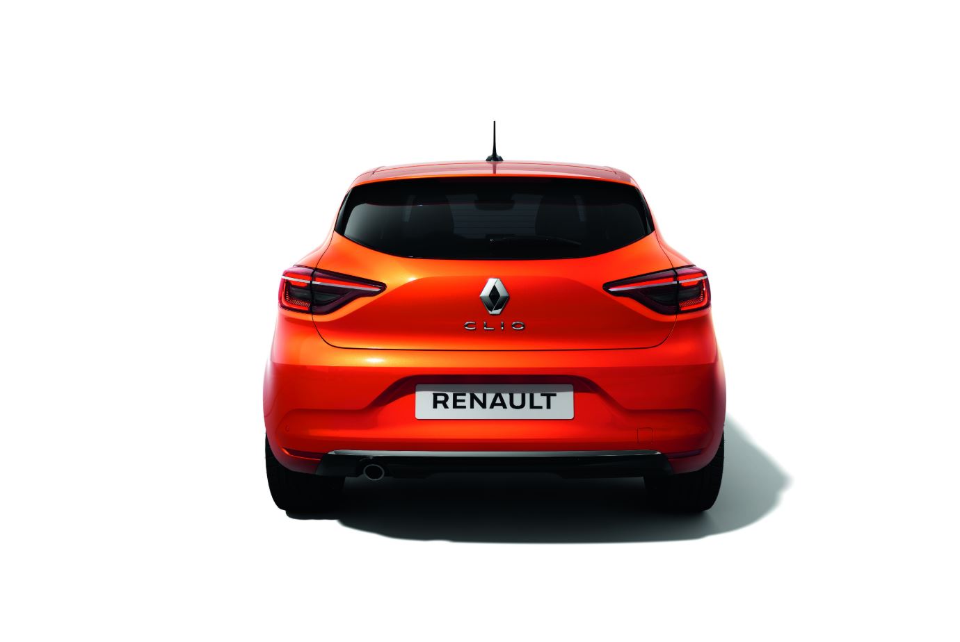 Yeni Renault Clio'nun iç tasarımı ortaya çıktı