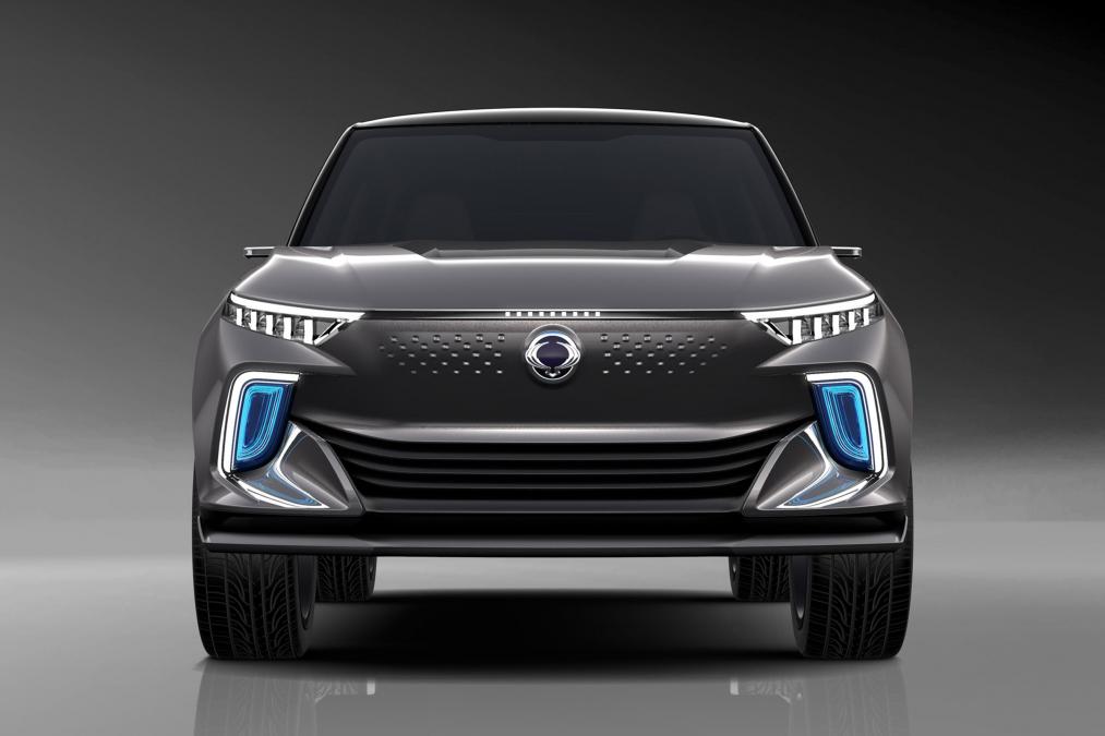 2019 Ssangyong Korando SUV'un ilk teaser görseli yayınlandı