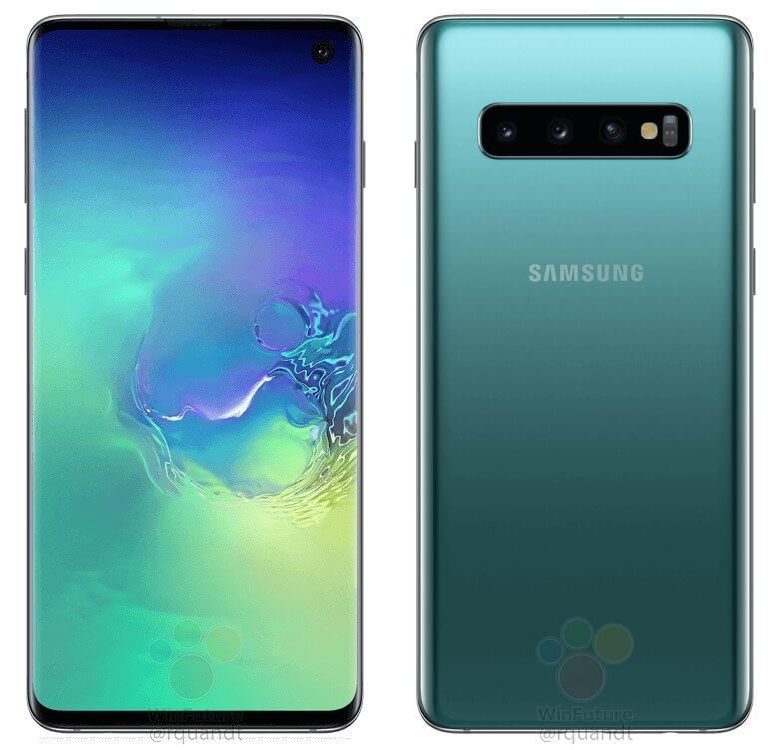 Samsung Galaxy S10 ve Galaxy S10+ basın görselleri ile karşınızda