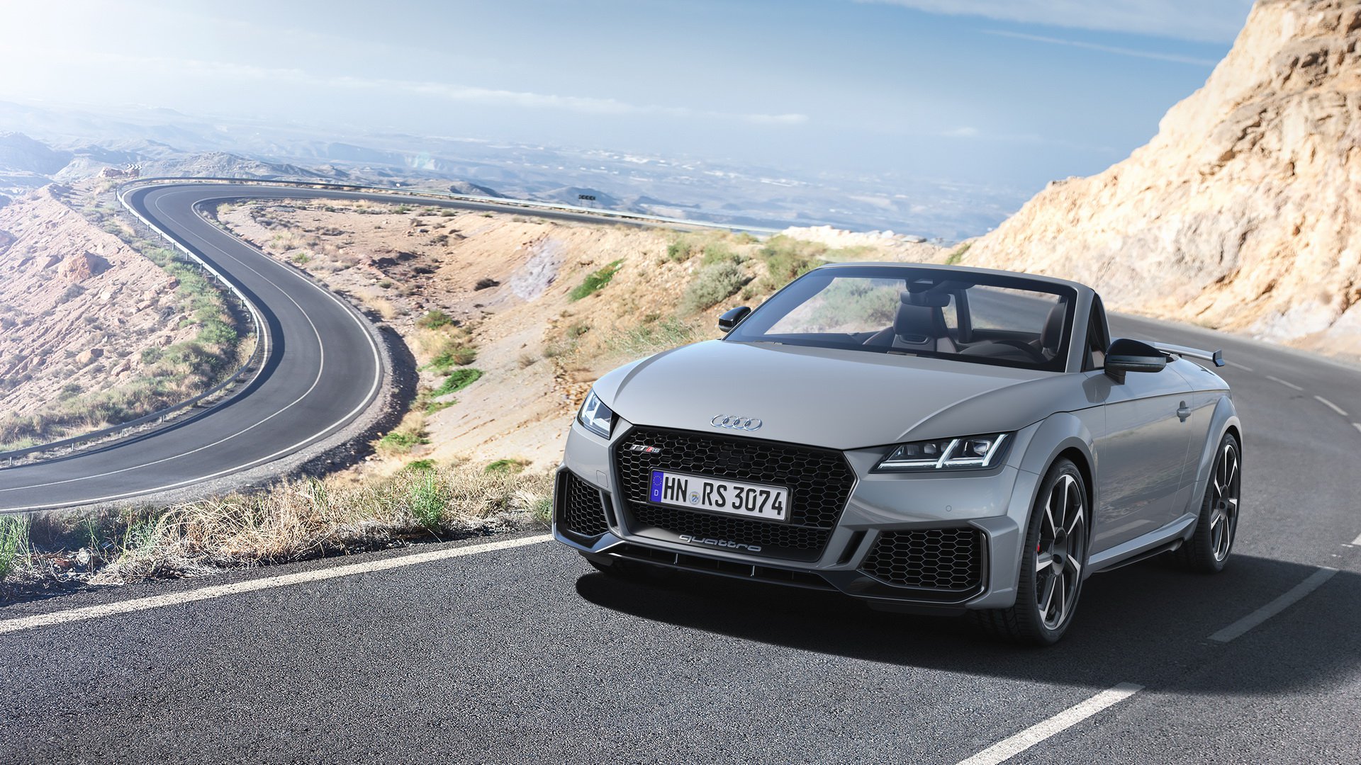 2020 Audi TT RS Coupe ve Roadster tanıtıldı