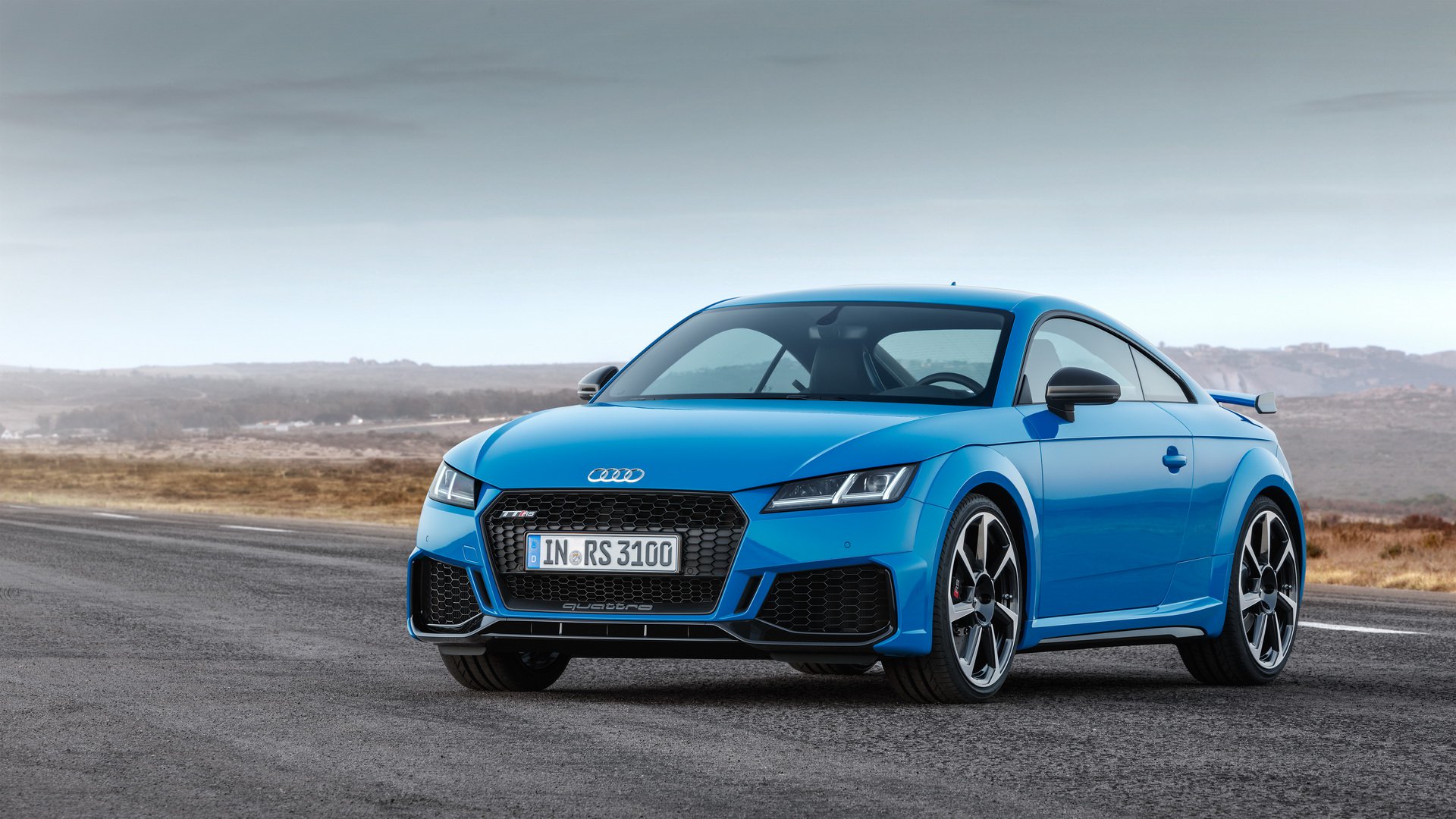 2020 Audi TT RS Coupe ve Roadster tanıtıldı