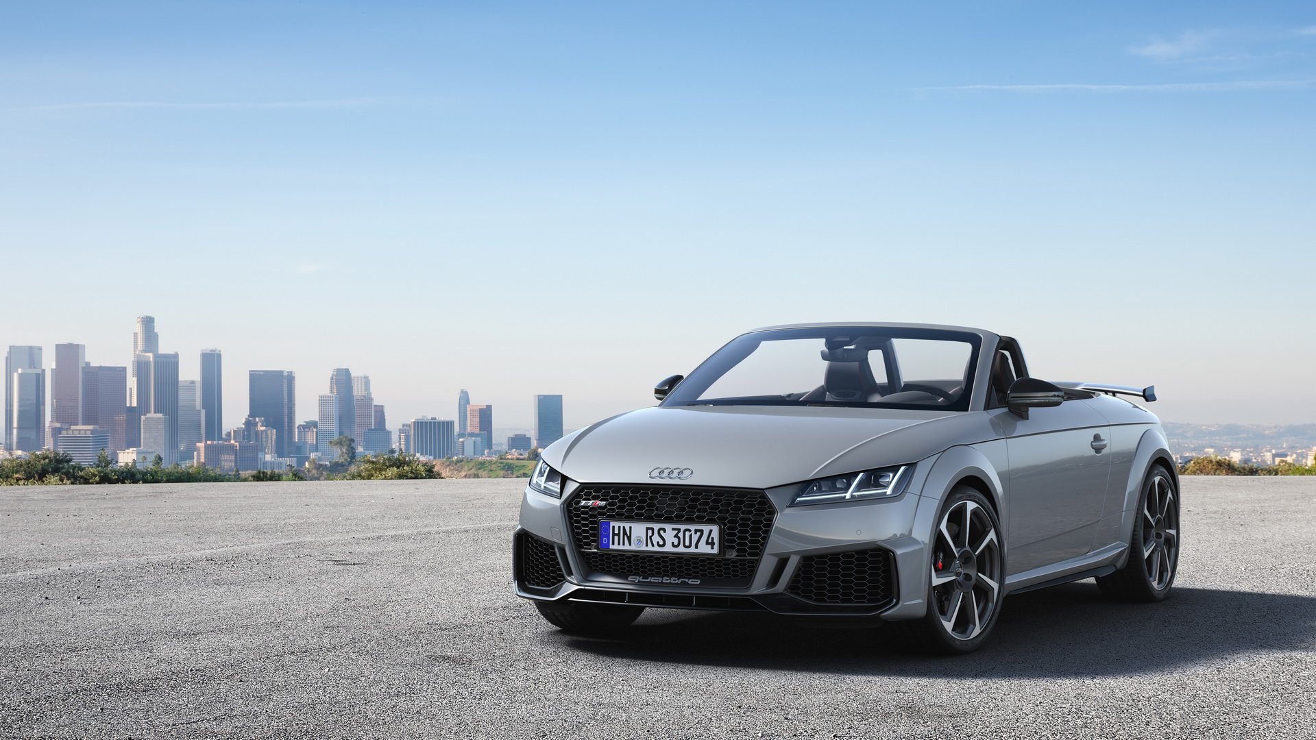 2020 Audi TT RS Coupe ve Roadster tanıtıldı