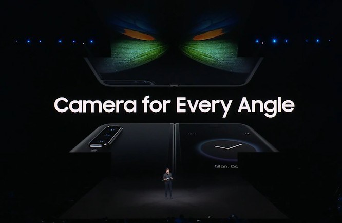 Katlanabilir ekranlı Samsung Galaxy Fold resmen tanıtıldı