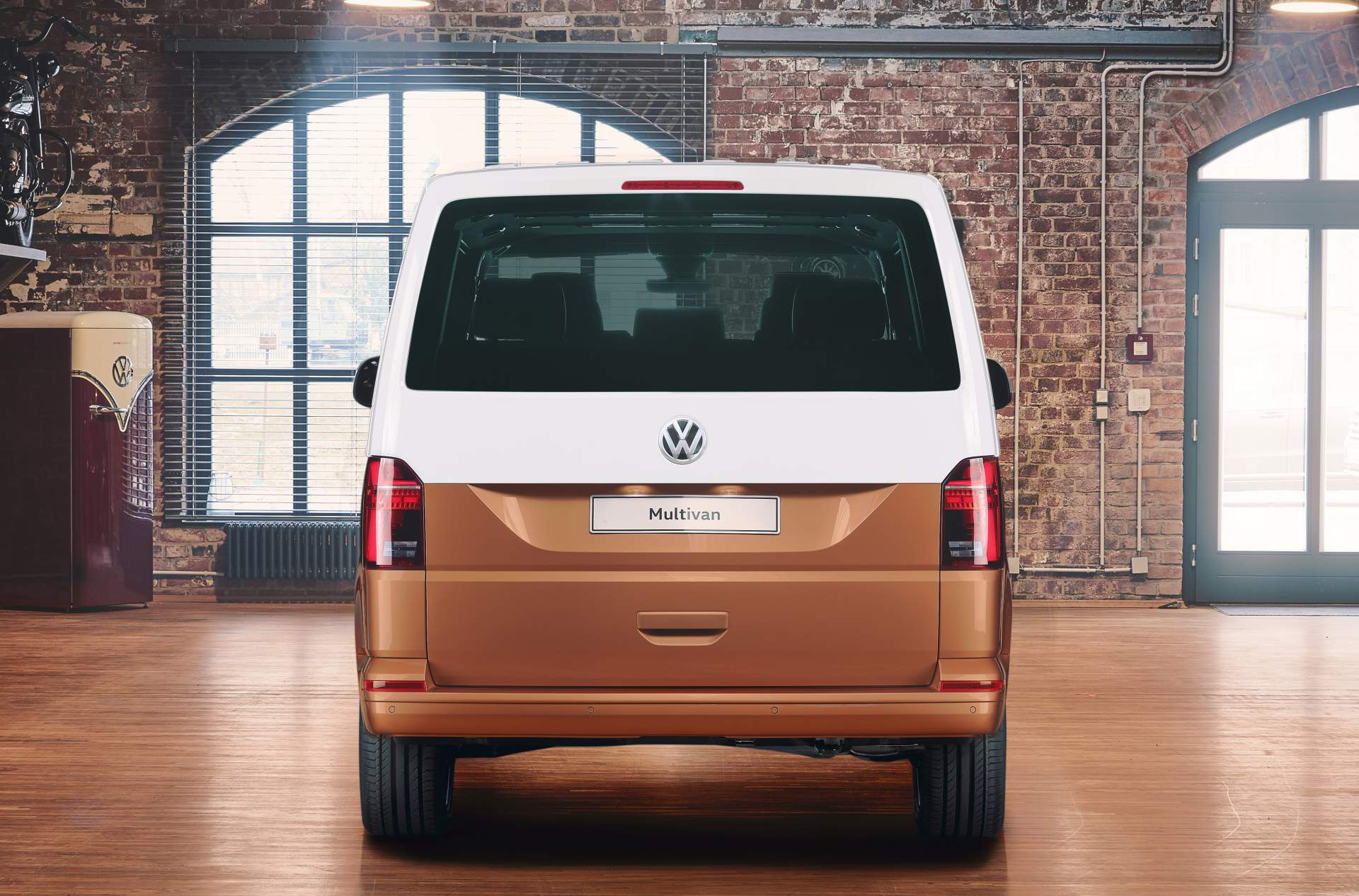 2020 Volkswagen Multivan 6.1 yeni teknolojileriyle tanıtıldı