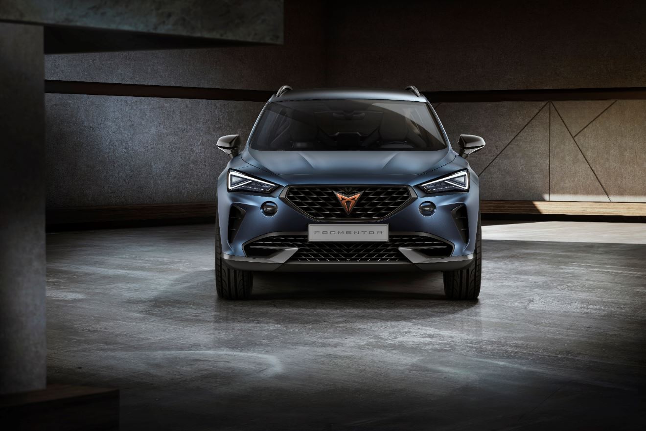 Seat'ın yeni markası Cupra ilk SUV konseptini resmen tanıttı: Cupra Formentor