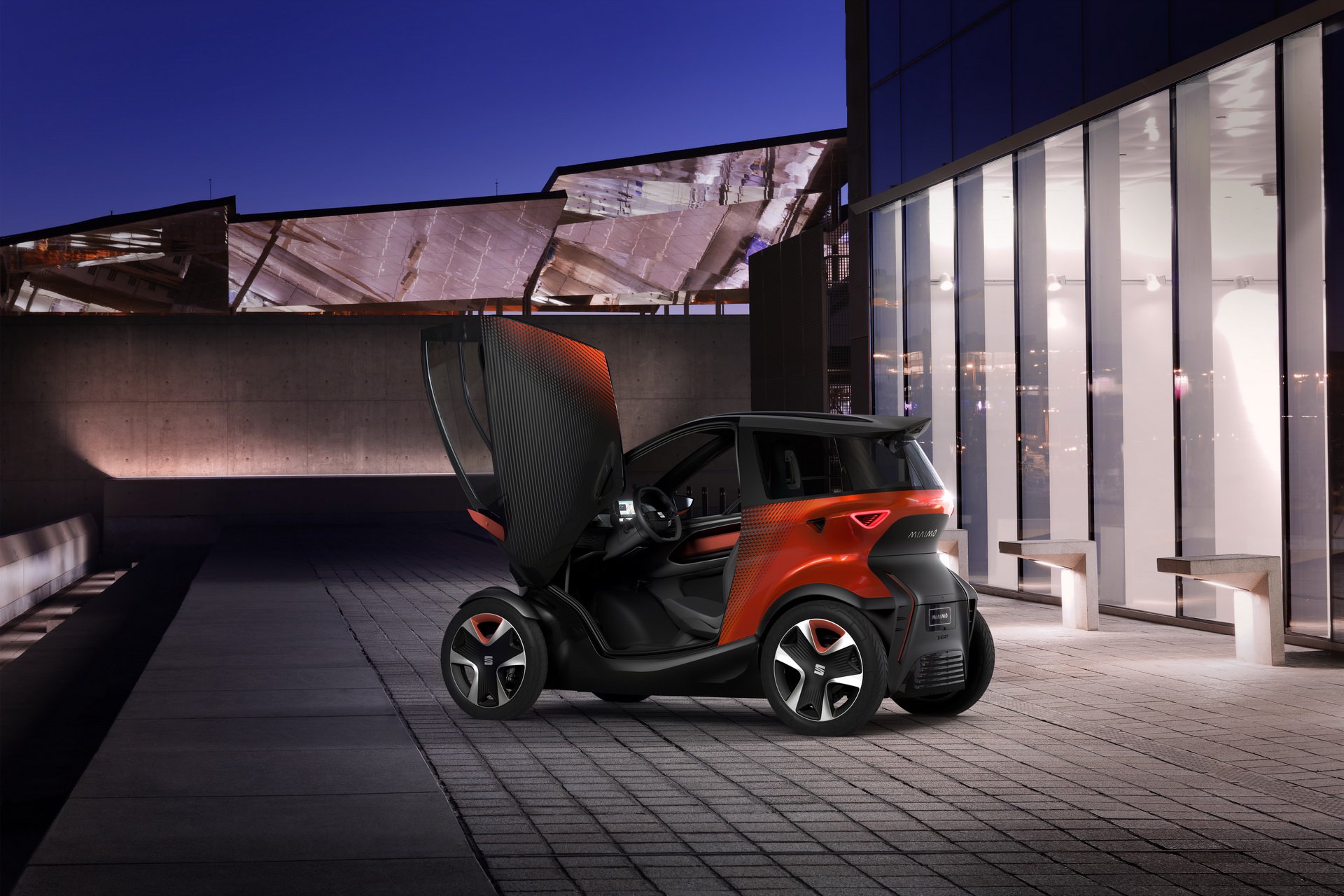 Seat'tan Renault Twizy'e rakip elektrikli araç: Seat Minimo