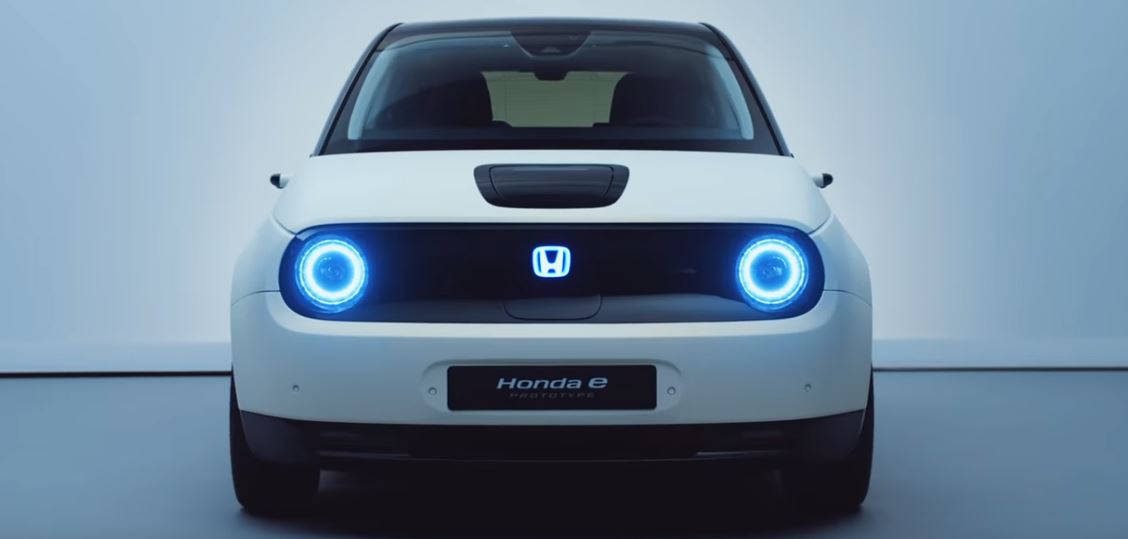 İşte Honda'nın Avrupa'da satışa sunacağı ilk elektrikli otomobil: Honda e Prototype