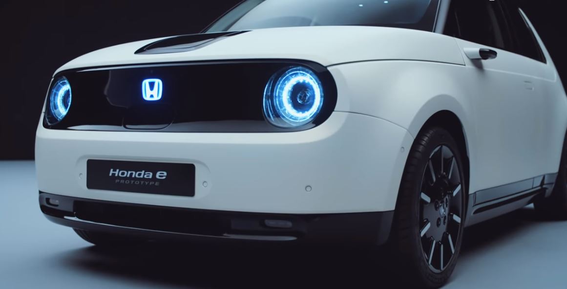 İşte Honda'nın Avrupa'da satışa sunacağı ilk elektrikli otomobil: Honda e Prototype