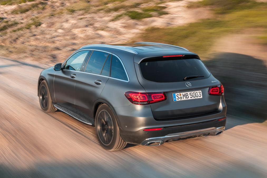 2019 Mercedes-Benz GLC tanıtıldı: Yeni motorlar, yeni teknolojiler