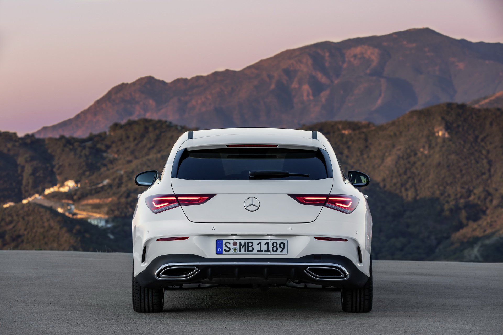 Yeni Mercedes CLA Shooting Brake Cenevre'de görücüye çıktı