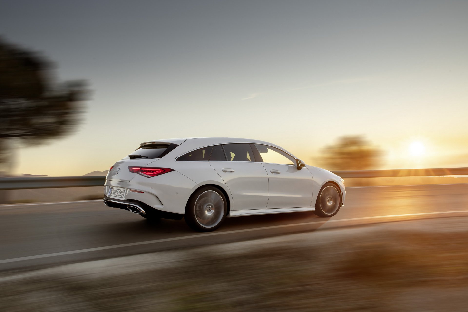 Yeni Mercedes CLA Shooting Brake Cenevre'de görücüye çıktı