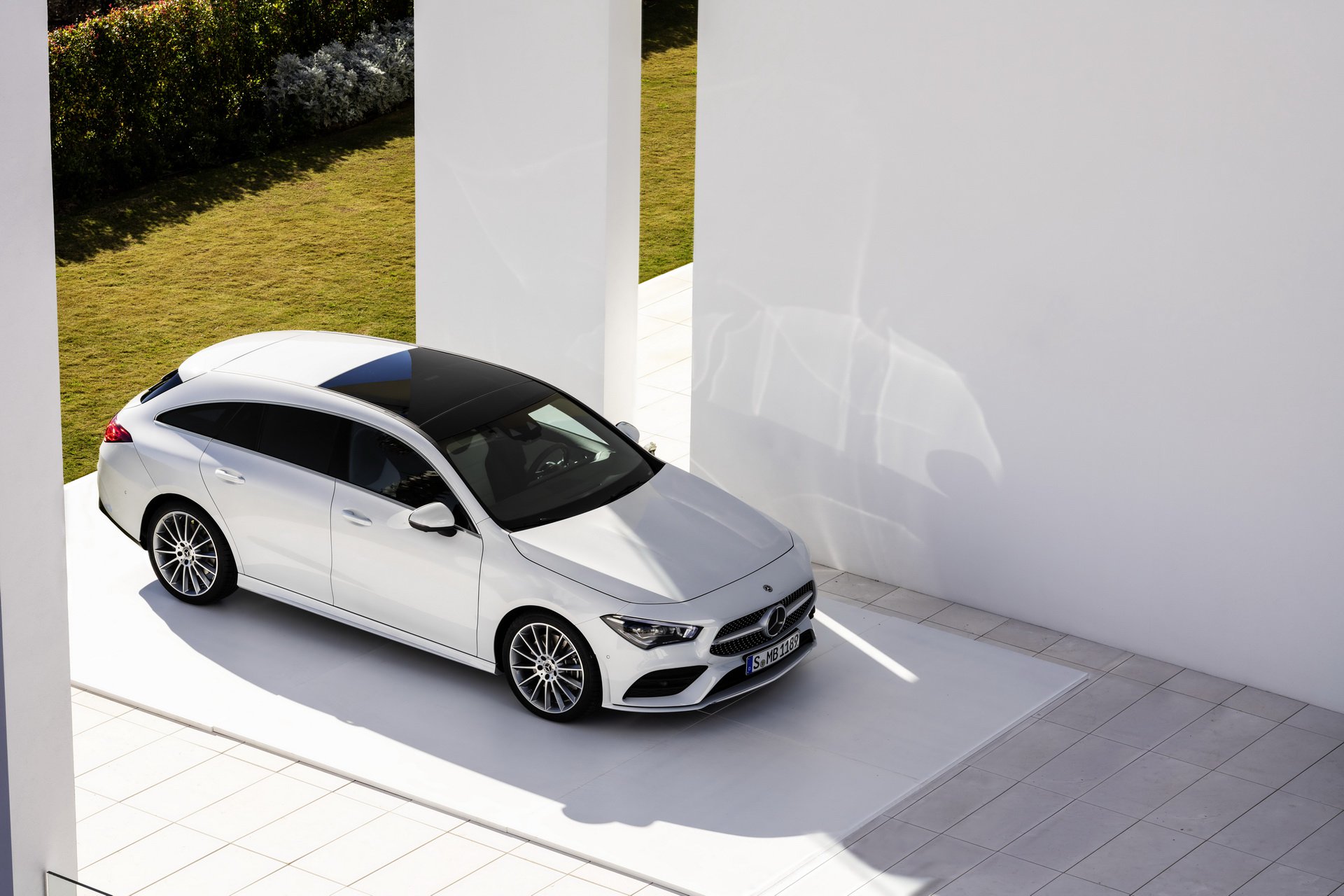 Yeni Mercedes CLA Shooting Brake Cenevre'de görücüye çıktı