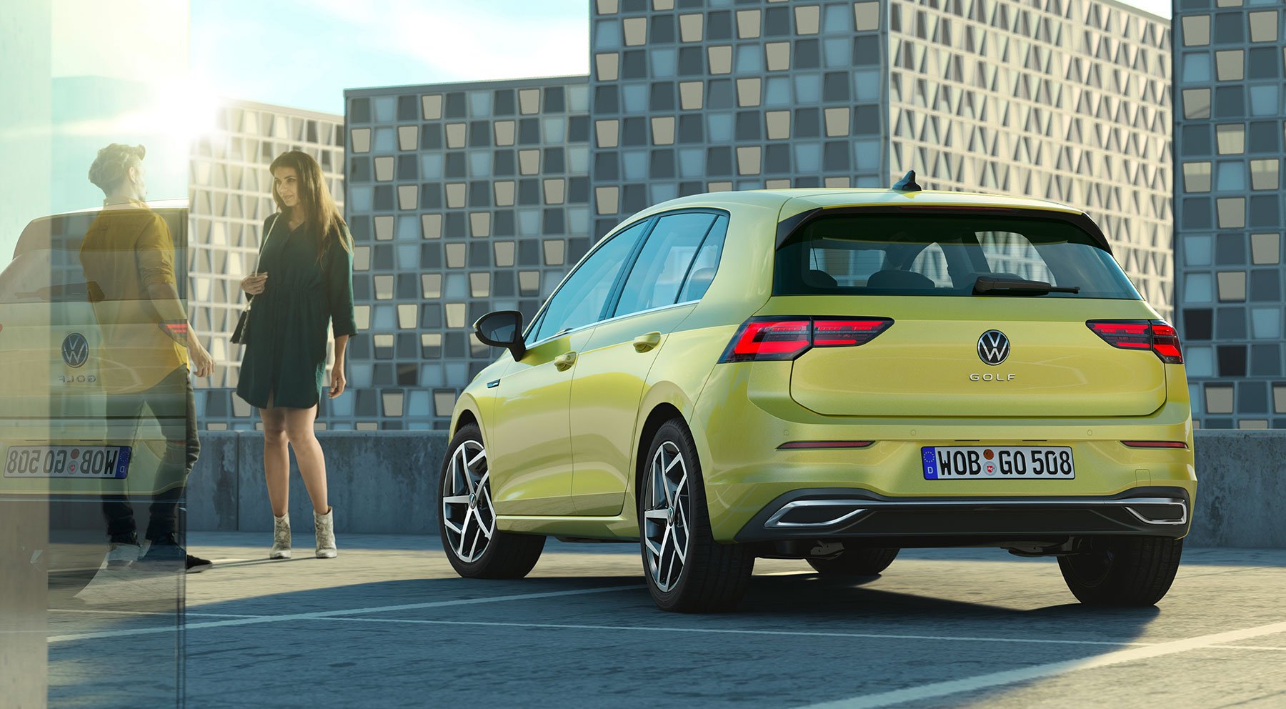 2020 Volkswagen Golf (Mk8) yeni görüntülerle tamamen ortaya çıktı