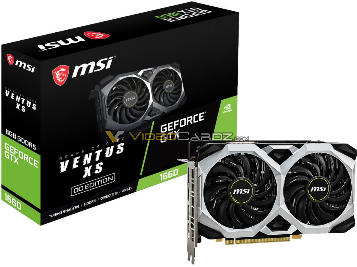 GTX 1660  görüntülendi, bellek tipi belli oldu