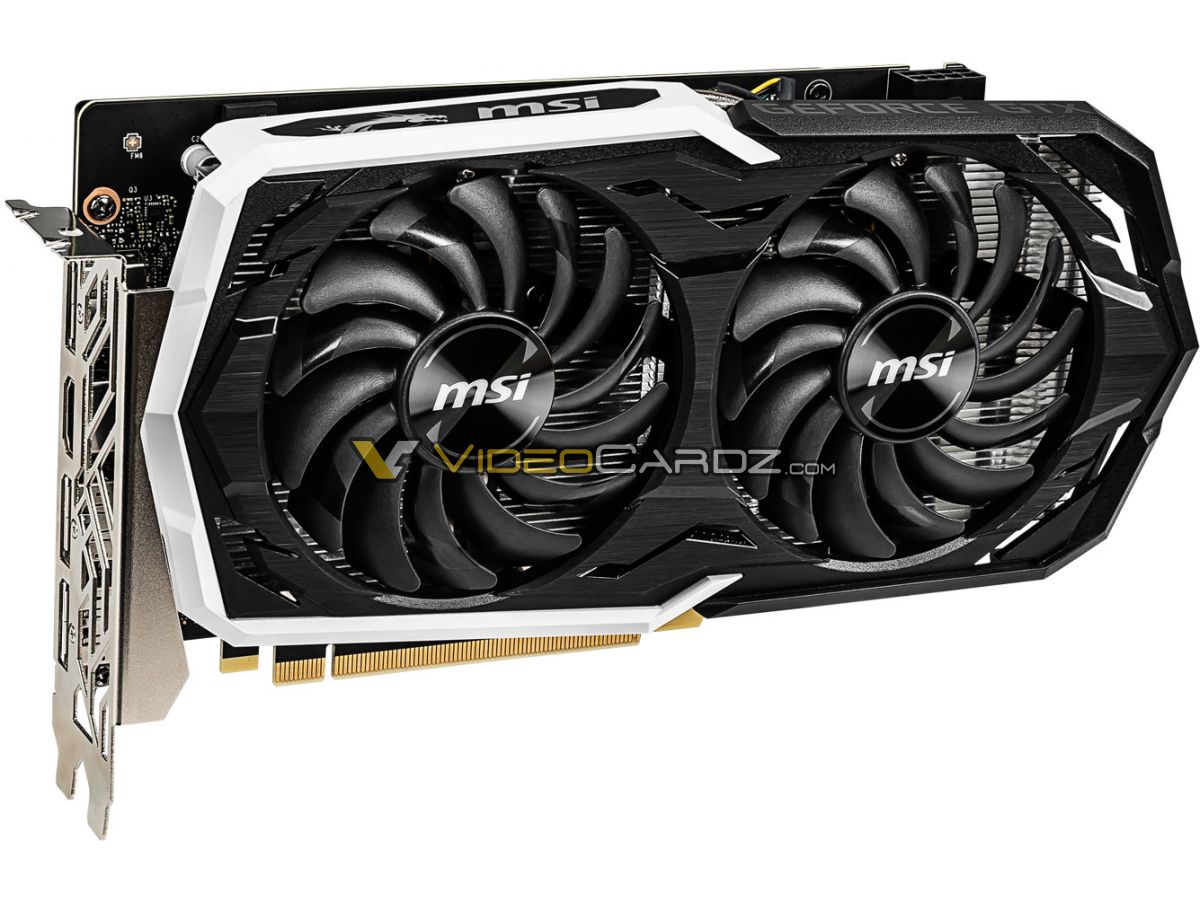 GTX 1660  görüntülendi, bellek tipi belli oldu