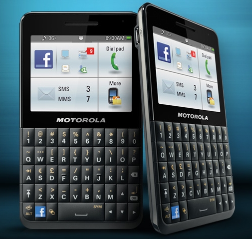 Motorola MotoKey Social