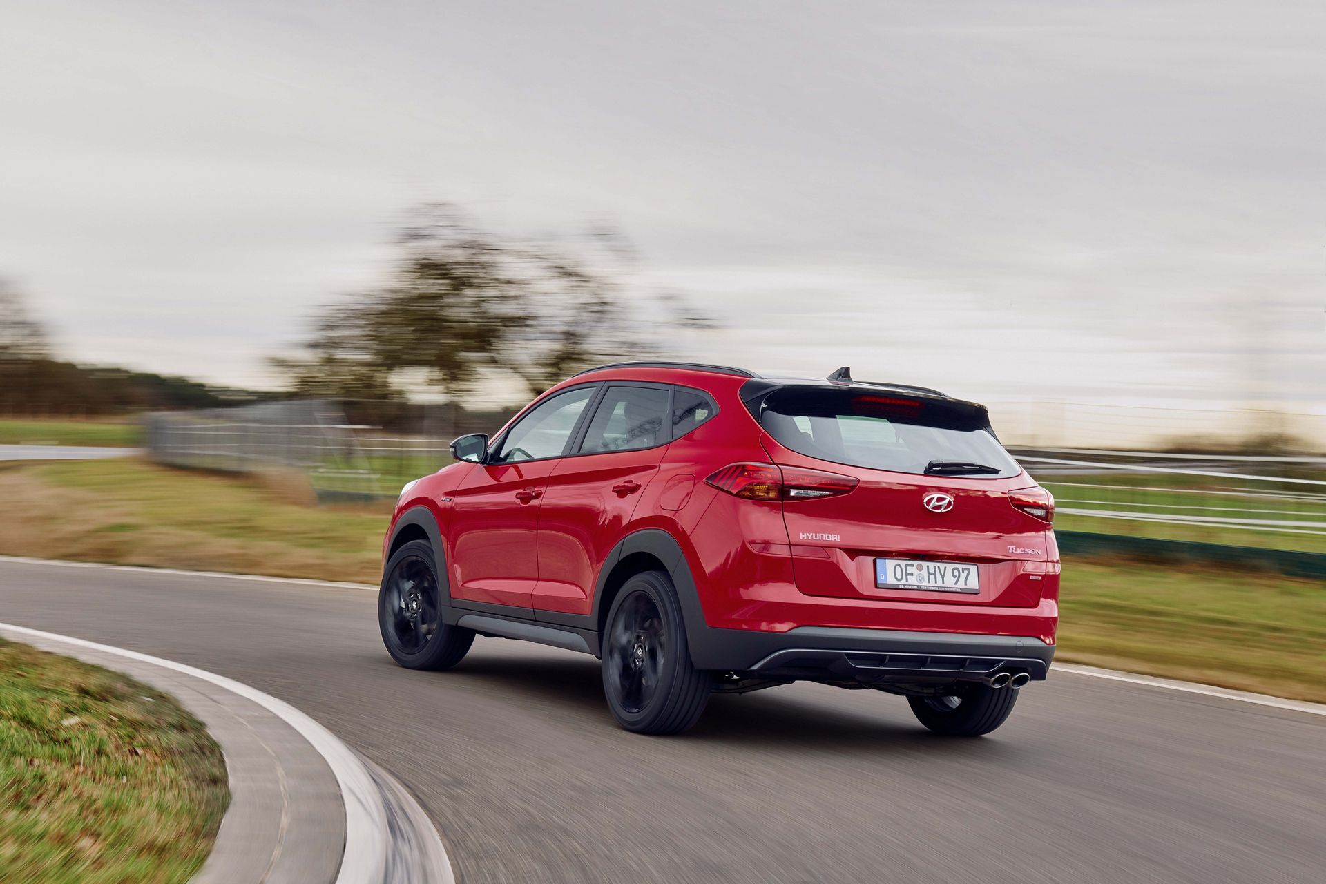 Hyundai Tucson N Line, hibrit motor seçenekleriyle tanıtıldı